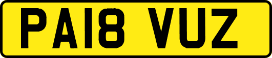 PA18VUZ