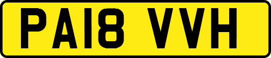 PA18VVH