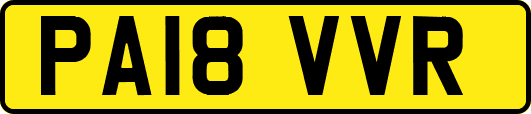 PA18VVR