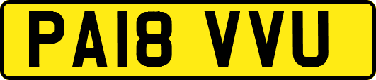 PA18VVU