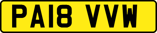 PA18VVW