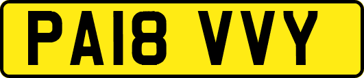 PA18VVY