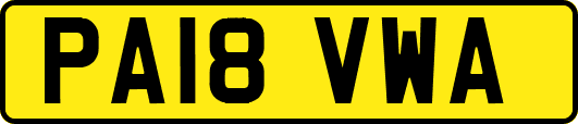 PA18VWA