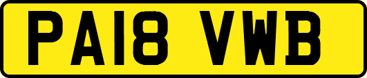 PA18VWB