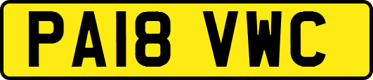PA18VWC