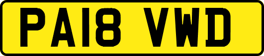 PA18VWD