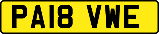 PA18VWE