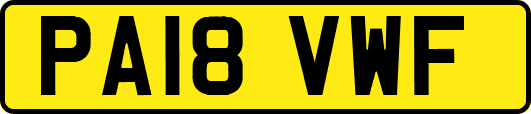 PA18VWF