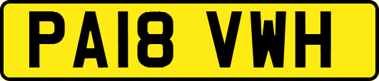 PA18VWH