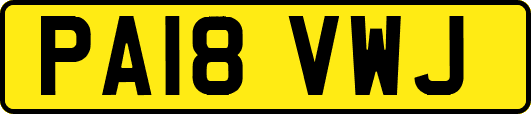 PA18VWJ