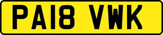 PA18VWK