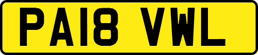 PA18VWL