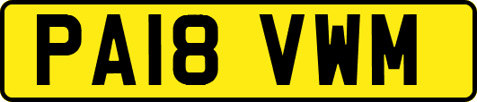 PA18VWM