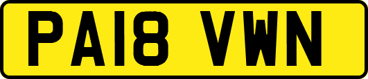PA18VWN