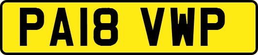 PA18VWP