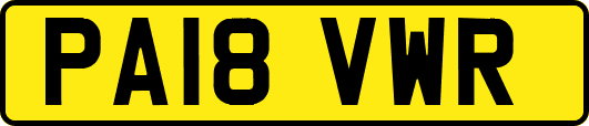 PA18VWR