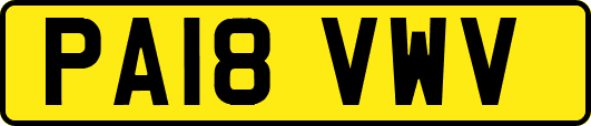 PA18VWV