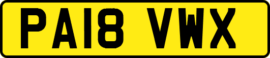 PA18VWX