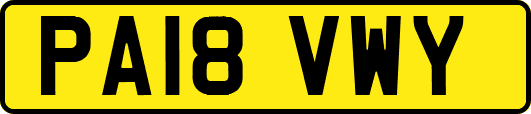 PA18VWY