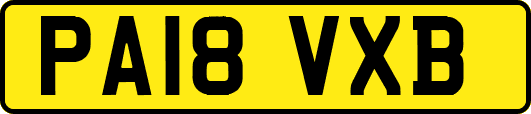 PA18VXB