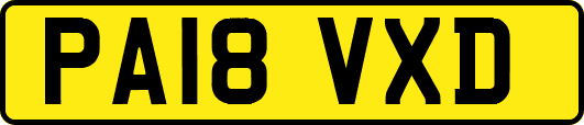 PA18VXD
