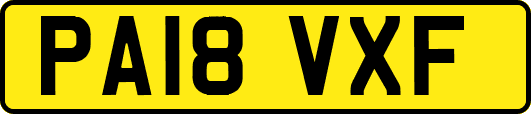 PA18VXF