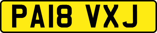 PA18VXJ