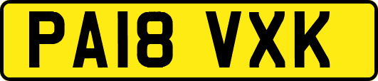 PA18VXK