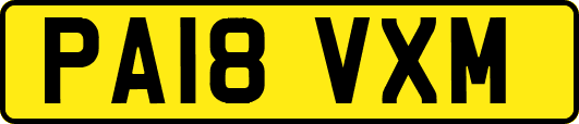 PA18VXM