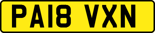 PA18VXN