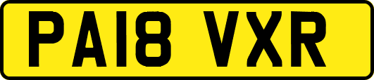 PA18VXR