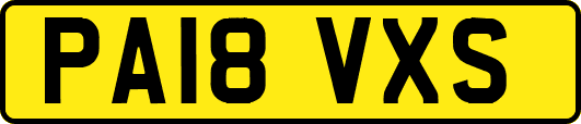 PA18VXS