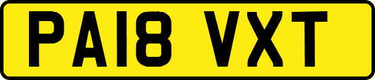 PA18VXT