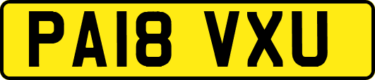 PA18VXU