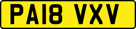 PA18VXV