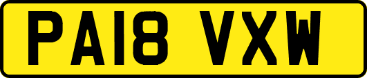 PA18VXW