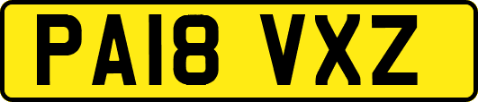 PA18VXZ