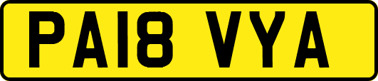 PA18VYA