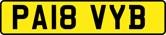 PA18VYB