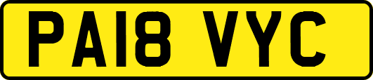 PA18VYC