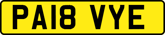 PA18VYE