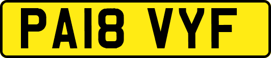 PA18VYF