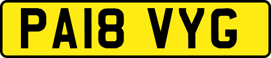 PA18VYG