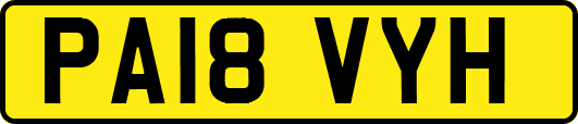 PA18VYH