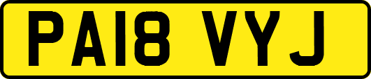 PA18VYJ