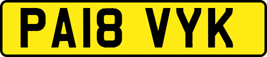 PA18VYK