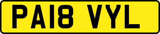 PA18VYL