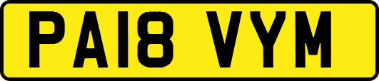 PA18VYM
