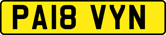 PA18VYN