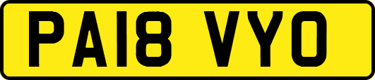 PA18VYO